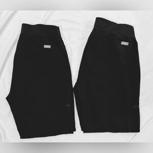 2 Pair Figs Zamora Joggers Size Small